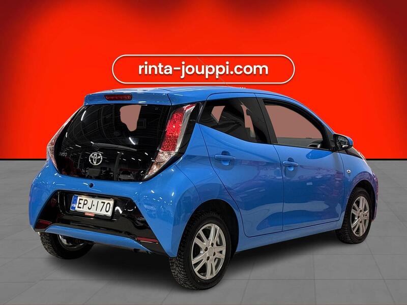 Toyota AYGO vaihtoauto