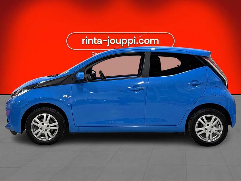 Toyota AYGO vaihtoauto