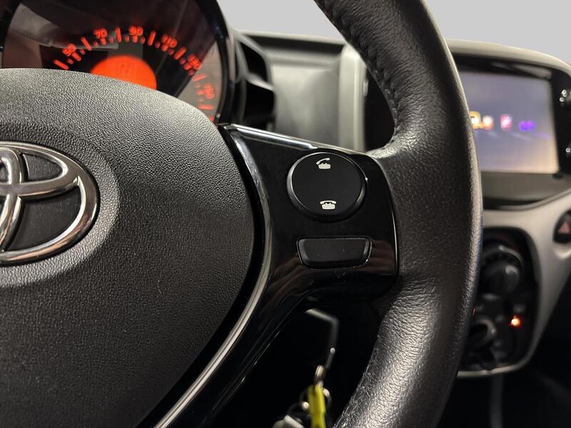 Toyota AYGO vaihtoauto