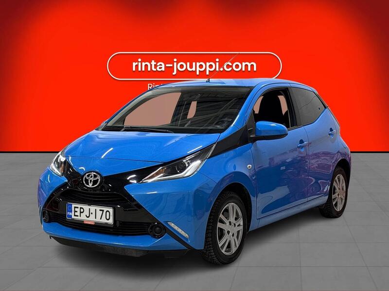 Toyota AYGO vaihtoauto