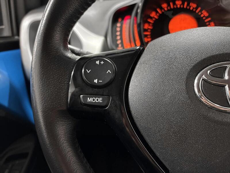 Toyota AYGO vaihtoauto