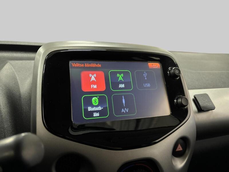 Toyota AYGO vaihtoauto