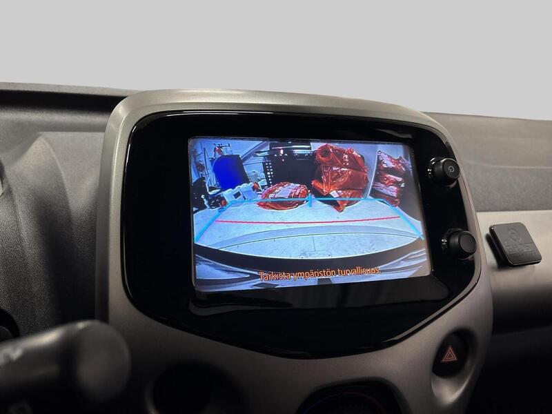 Toyota AYGO vaihtoauto