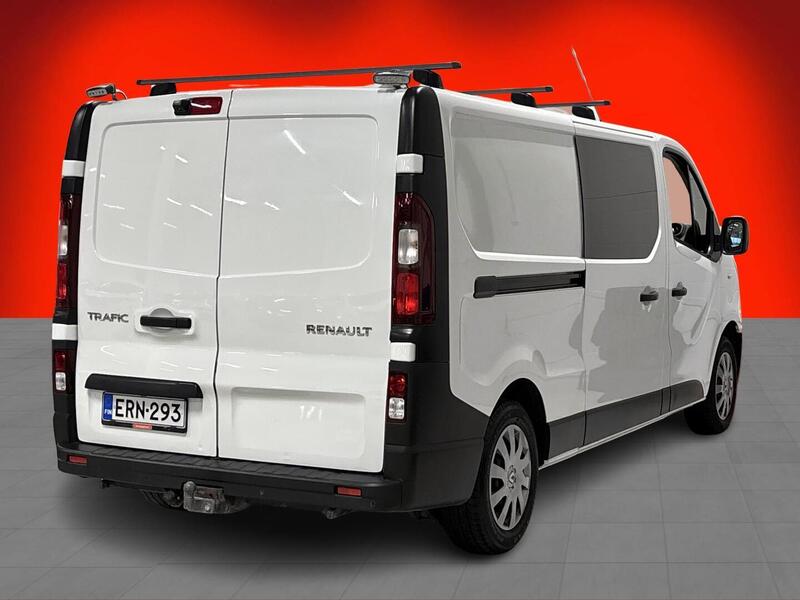 Renault Trafic vaihtoauto