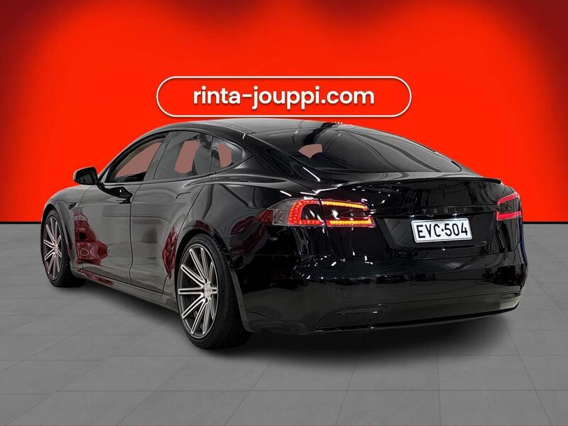 Tesla Model S vaihtoauto