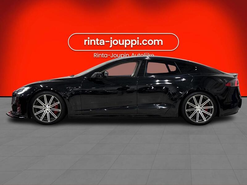 Tesla Model S vaihtoauto