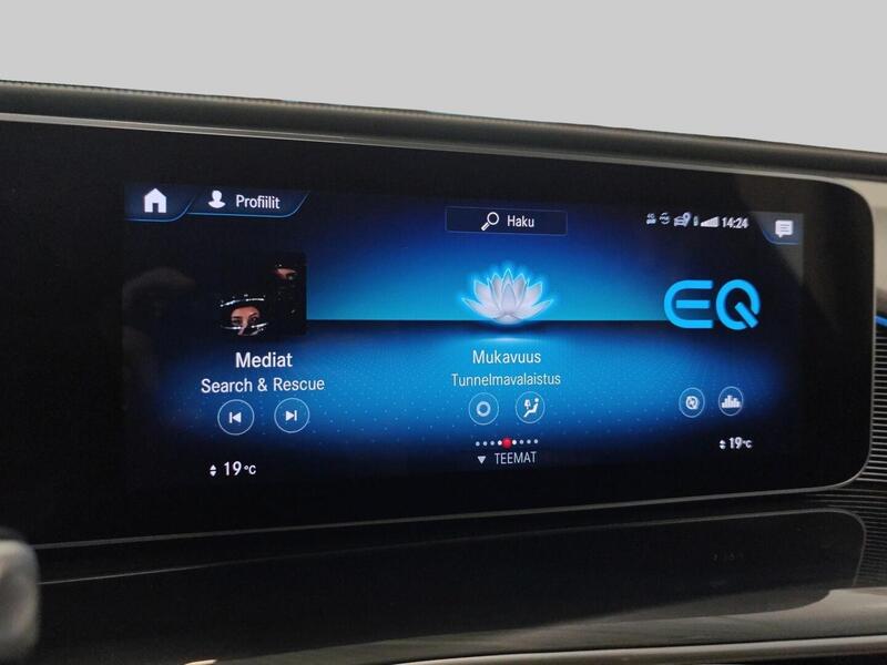 Mercedes-Benz EQC vaihtoauto