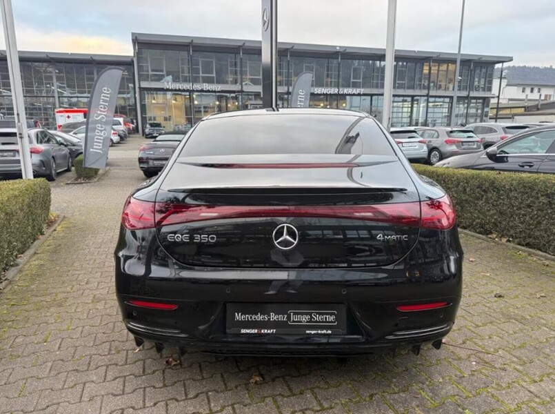 Mercedes-Benz EQE vaihtoauto