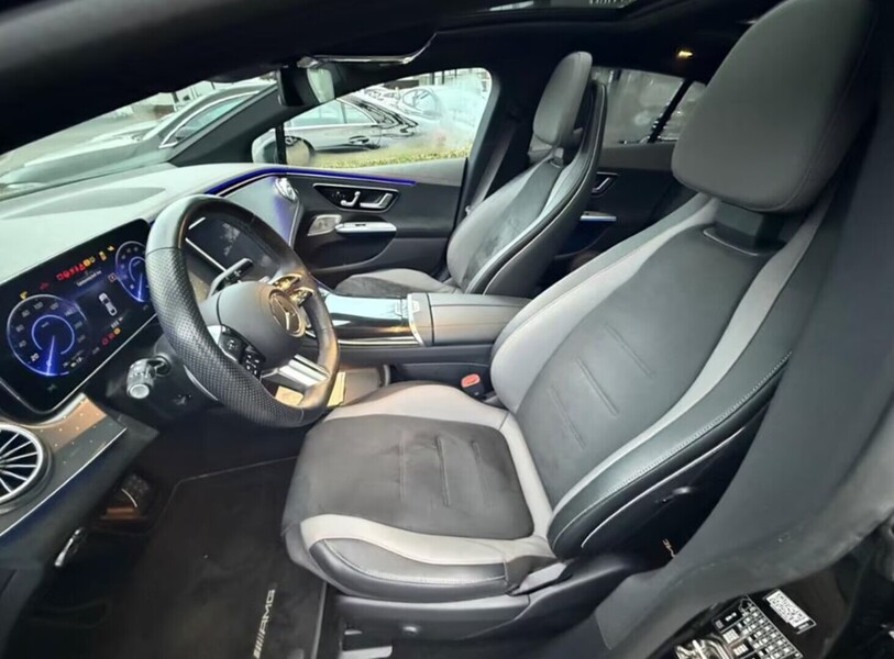 Mercedes-Benz EQE vaihtoauto