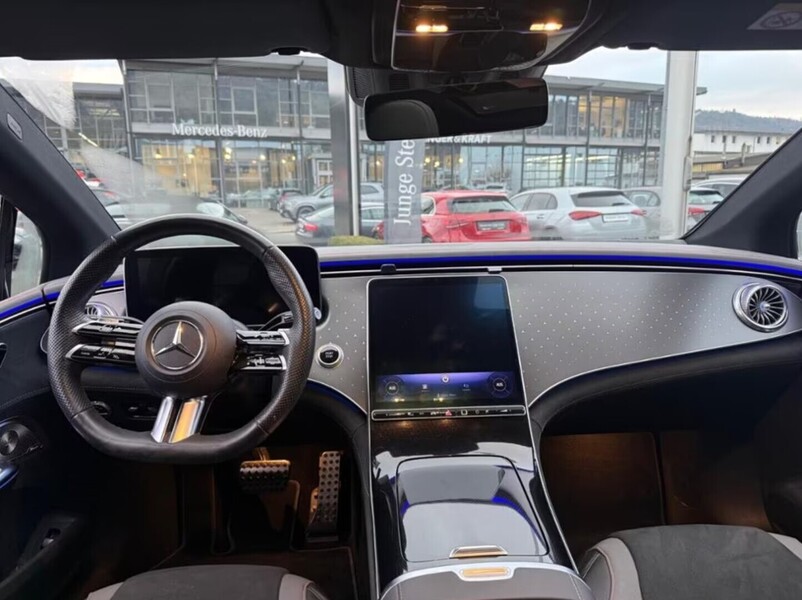 Mercedes-Benz EQE vaihtoauto