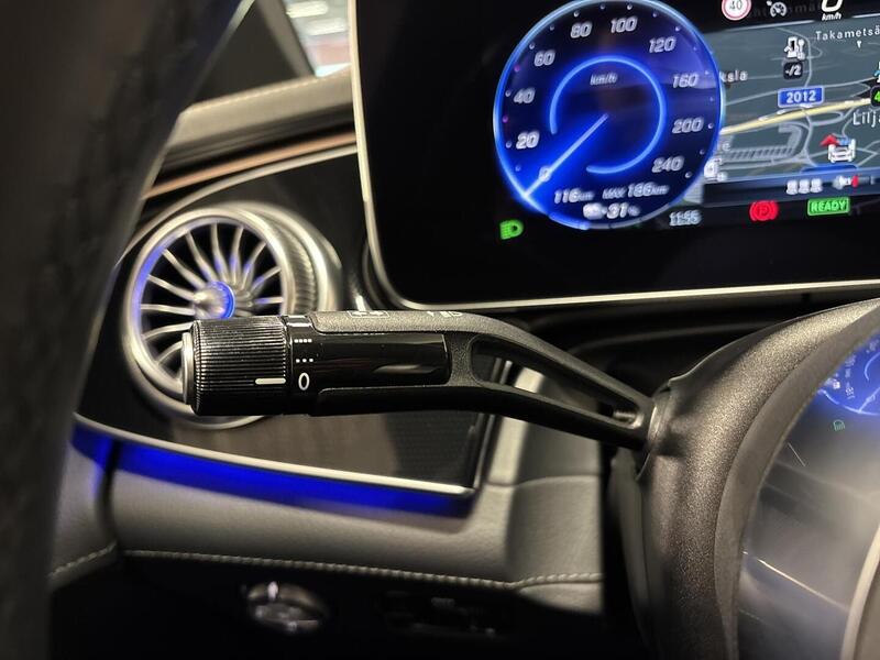 Mercedes-Benz EQE vaihtoauto