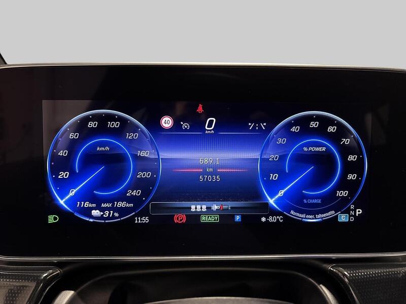 Mercedes-Benz EQE vaihtoauto