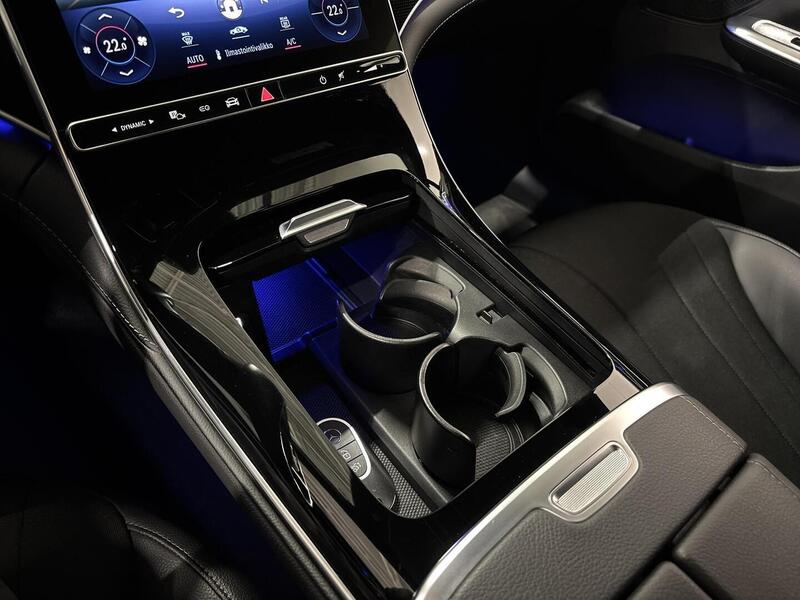 Mercedes-Benz EQE vaihtoauto