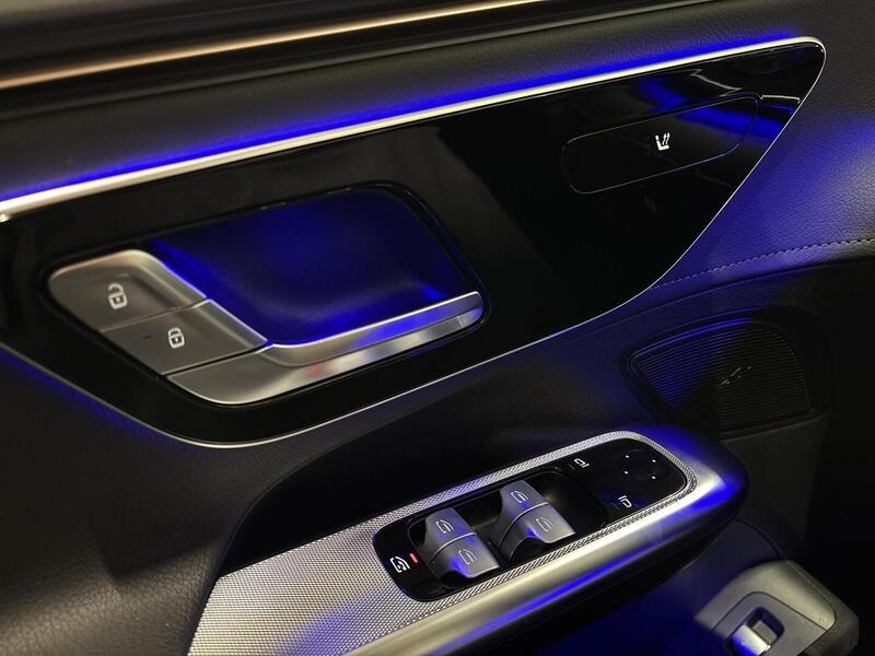 Mercedes-Benz EQE vaihtoauto