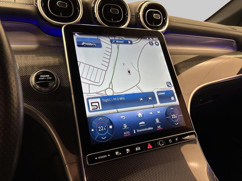 Mercedes-Benz GLC vaihtoauto