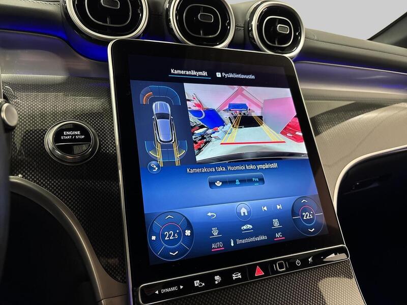 Mercedes-Benz GLC vaihtoauto