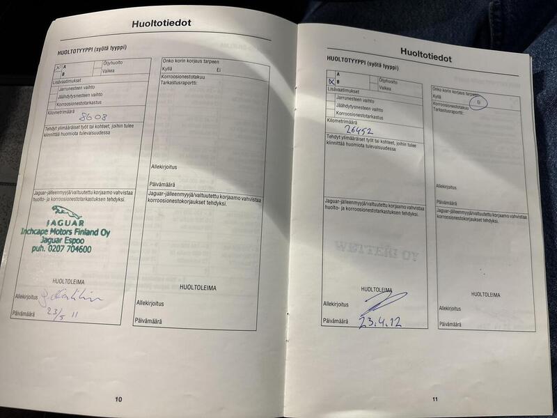 Jaguar XF vaihtoauto