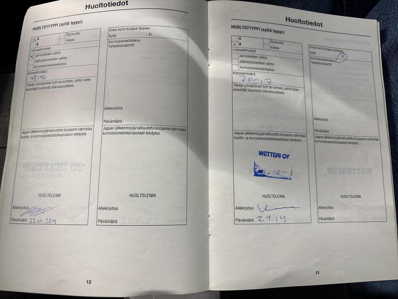 Jaguar XF vaihtoauto