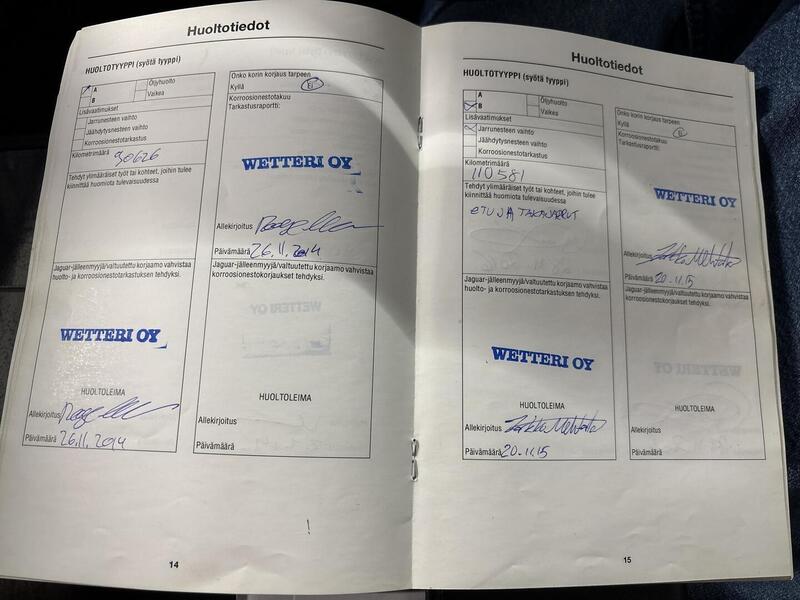 Jaguar XF vaihtoauto