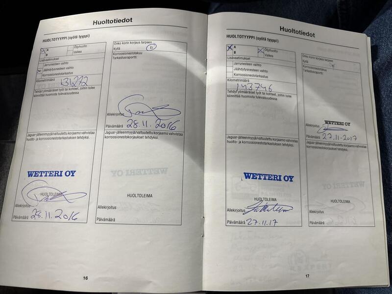 Jaguar XF vaihtoauto