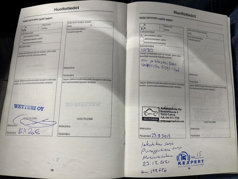 Jaguar XF vaihtoauto