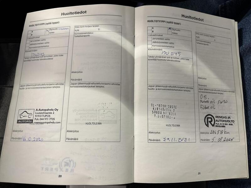 Jaguar XF vaihtoauto