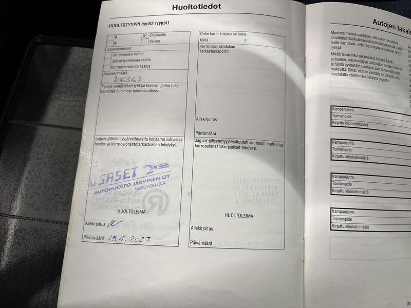 Jaguar XF vaihtoauto