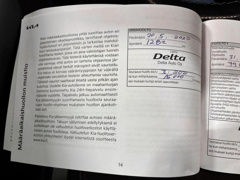 Kia Stonic vaihtoauto