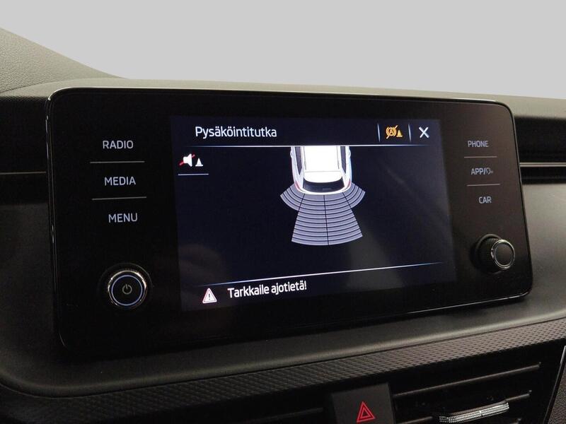 Skoda Kamiq vaihtoauto