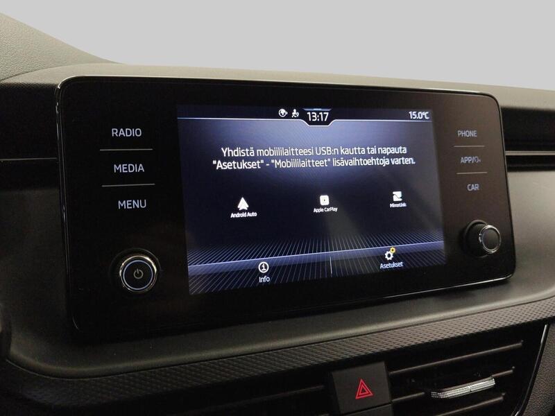 Skoda Kamiq vaihtoauto