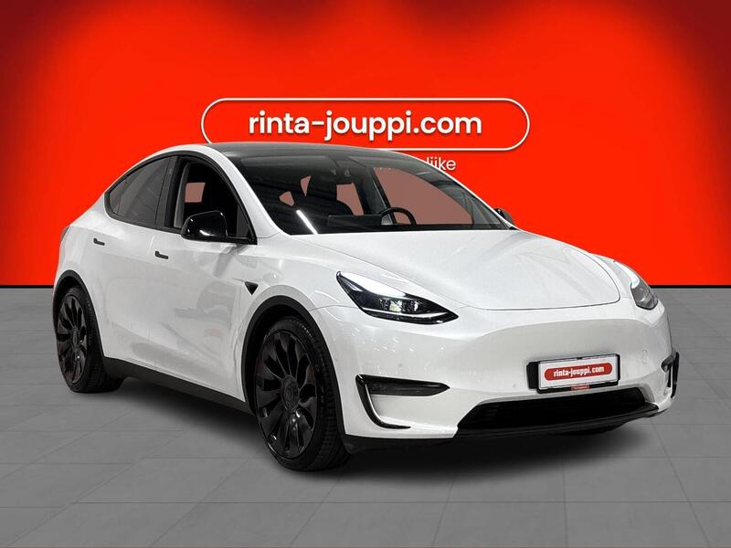 Tesla Model Y vaihtoauto