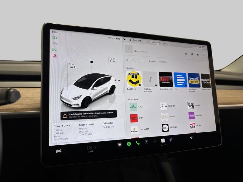Tesla Model Y vaihtoauto