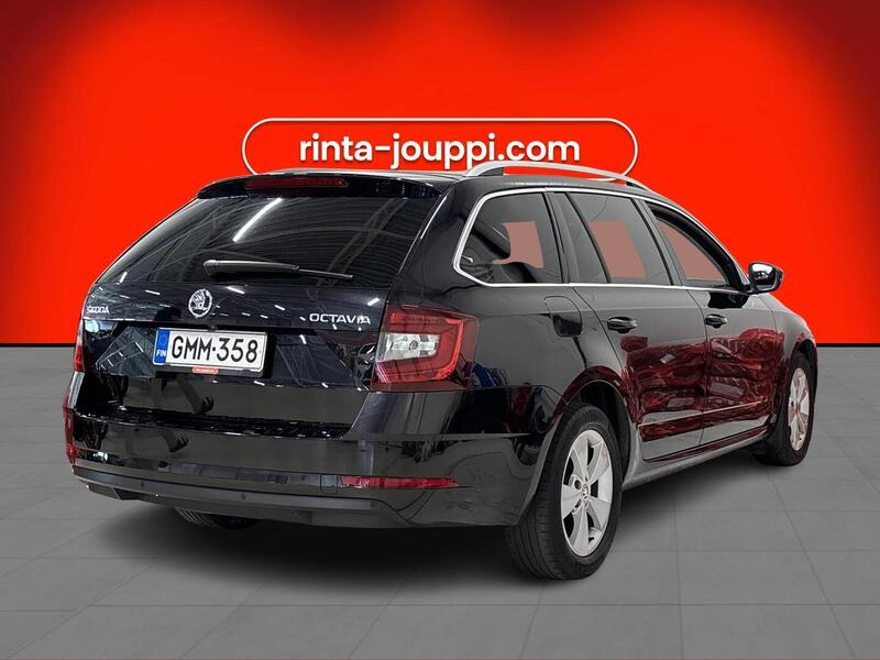 Skoda Octavia vaihtoauto