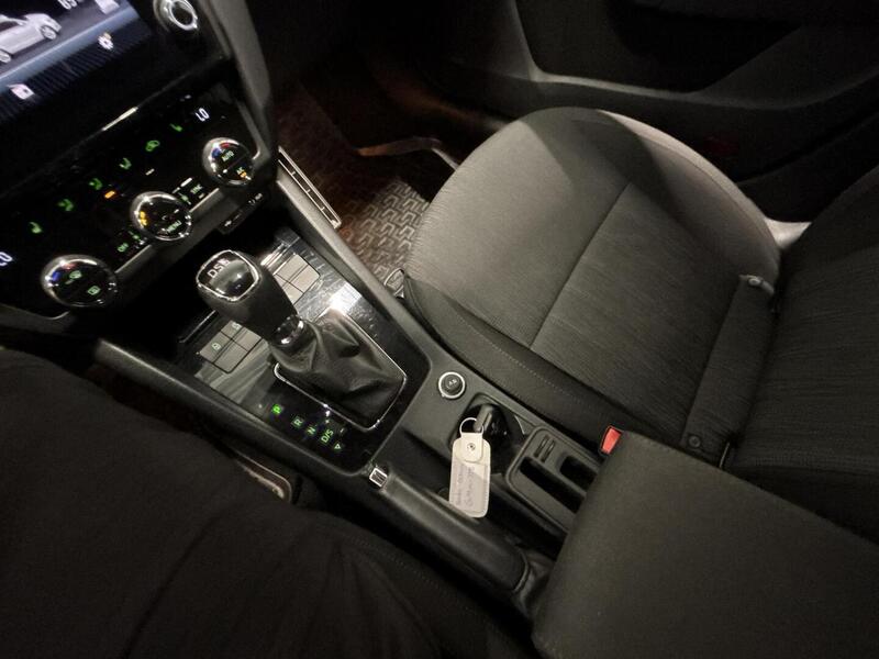 Skoda Octavia vaihtoauto