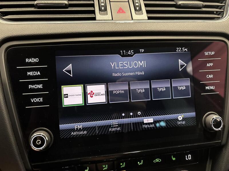 Skoda Octavia vaihtoauto