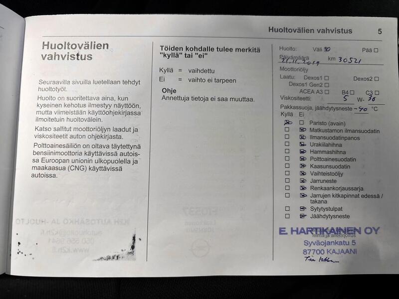 Opel Insignia vaihtoauto