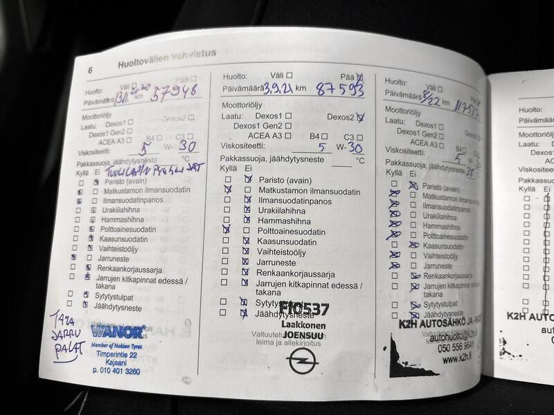 Opel Insignia vaihtoauto