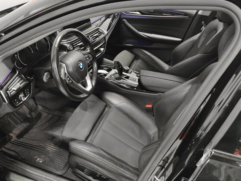 BMW 520 vaihtoauto