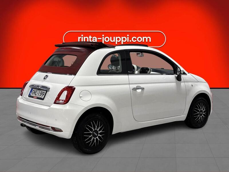 Fiat 500C vaihtoauto