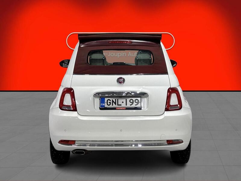 Fiat 500C vaihtoauto