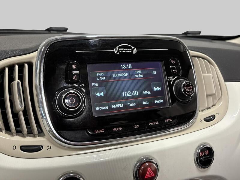 Fiat 500C vaihtoauto