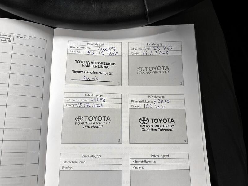 Toyota Camry vaihtoauto