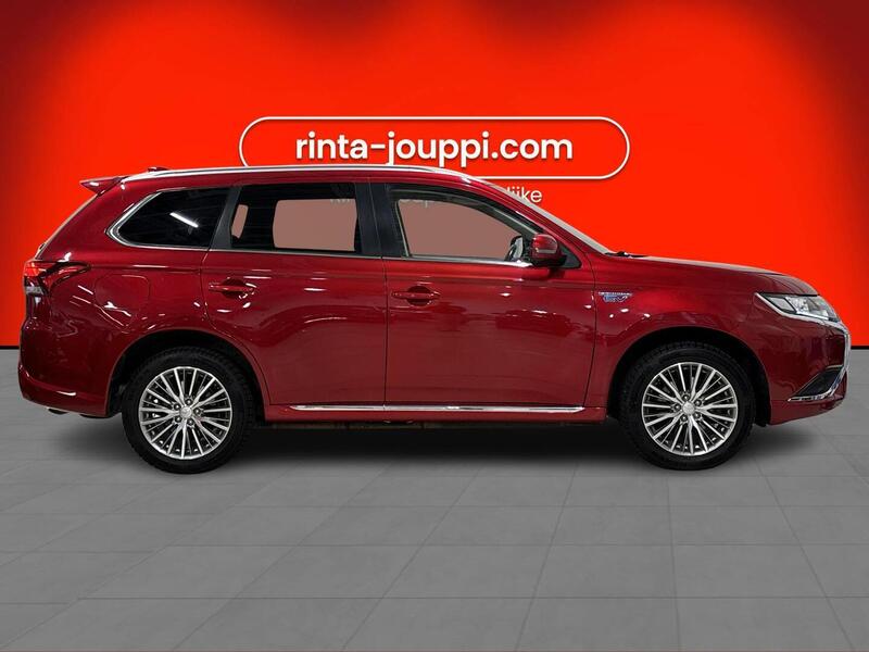 Mitsubishi Outlander PHEV vaihtoauto