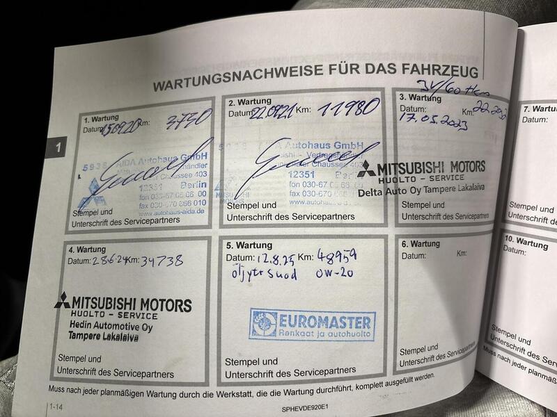 Mitsubishi Outlander PHEV vaihtoauto