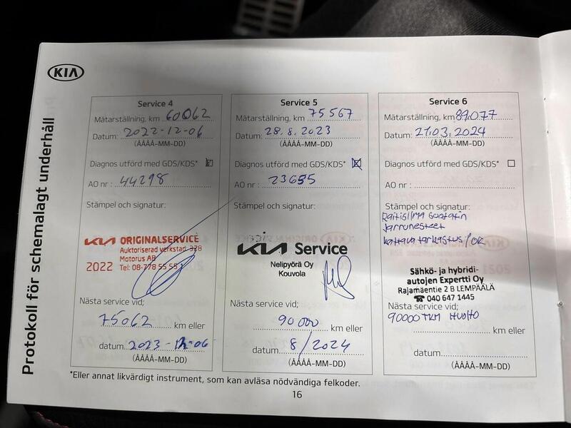 Kia Niro Electric vaihtoauto