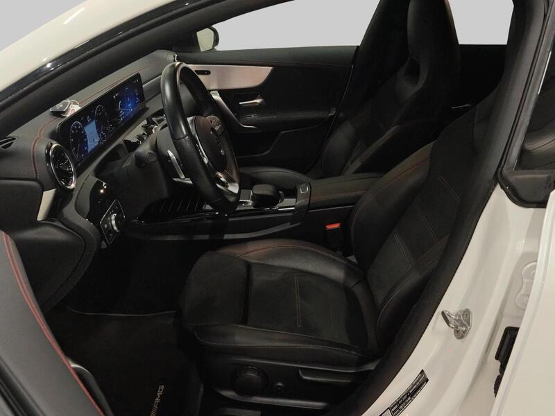 Mercedes-Benz CLA-sarja vaihtoauto