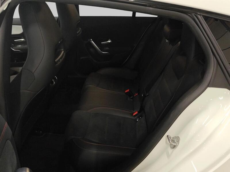 Mercedes-Benz CLA-sarja vaihtoauto