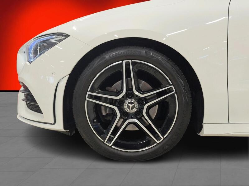 Mercedes-Benz CLA-sarja vaihtoauto