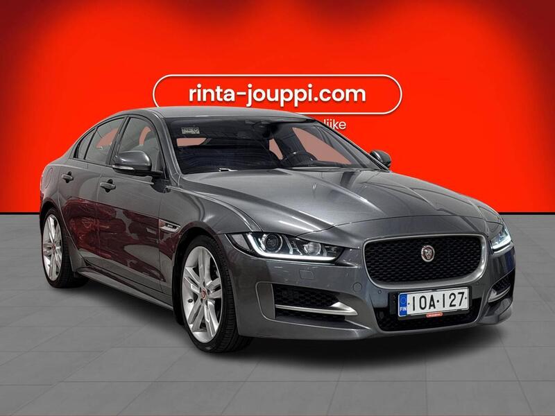 Jaguar XE vaihtoauto
