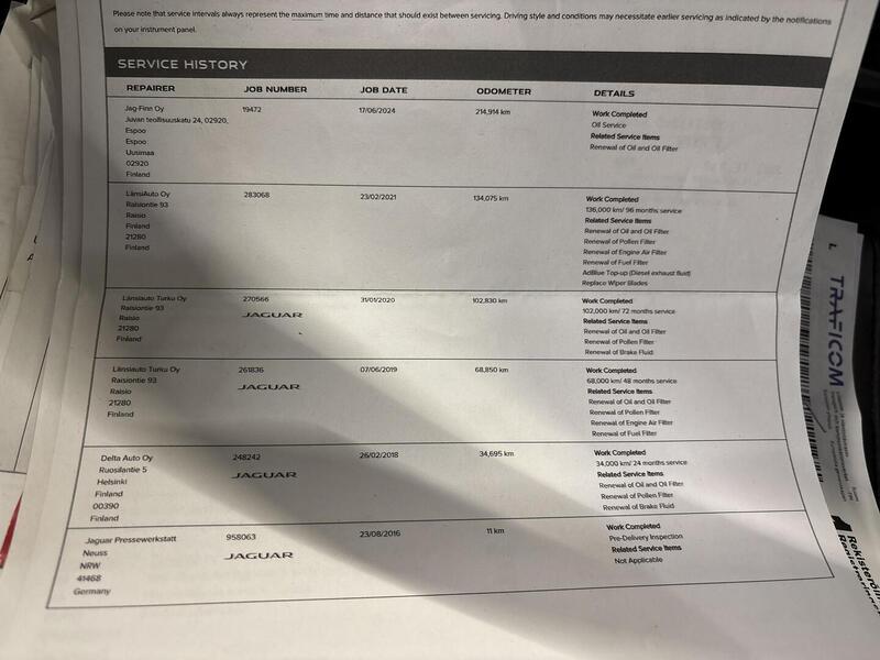 Jaguar XE vaihtoauto